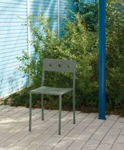 Hay Balcony Side Chair -Muutous Zone W HAY 2537823 100279361 desert green v2