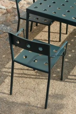 Hay Balcony Armchair -Muutous Zone W HAY 2537824 100279259 deep green v1