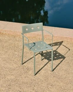 Hay Balcony Armchair -Muutous Zone W HAY 2537824 100279260 desert green v1