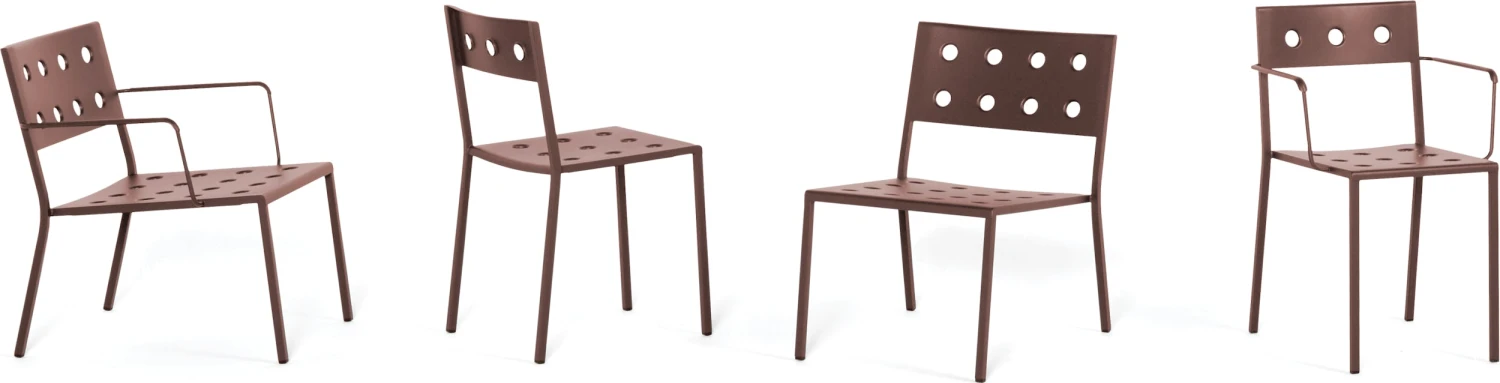 Hay Balcony Lounge Chair 2 Hay Balcony Lounge Chair - Image 2