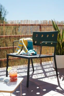 Hay Balcony Lounge Armchair -Muutous Zone W HAY 2537826 100279560 deep green v3 001