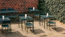 Hay Balcony Cafe Table -Muutous Zone W HAY 2537827 100279158 deep green v1 2