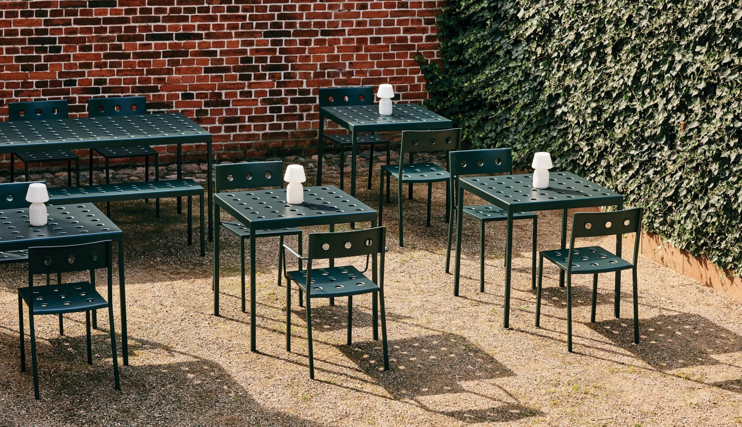 Hay Balcony Cafe Set 4 Hay Balcony Cafe Set - Image 4