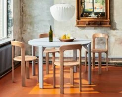 Hay Rey Dining Table -Muutous Zone W HAY 2543450 100325632 slate blue v2 1