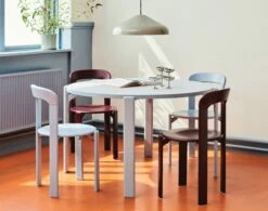 Hay Rey Dining Table -Muutous Zone W HAY 2543450 100325632 slate blue v5 1