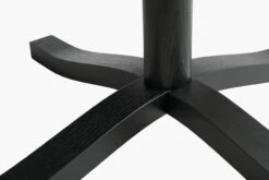 Hay Pastis Dining Table -Muutous Zone W HAY 2544764 100330232 ash black d2