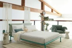 Hay Tamoto Bed 7 Hay Tamoto Bed -Muutous Zone W HAY 2544863 100330553 metaphor mint turquoise v1 001 3