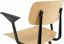 Hay Result Armchair 22 Hay Result Armchair -Muutous Zone W HAY 2548106 100343798 oak black d1