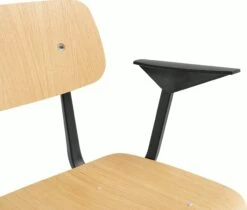 Hay Result Armchair 24 Hay Result Armchair -Muutous Zone W HAY 2548106 100343798 oak black d3