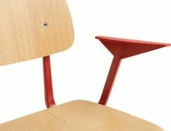 Hay Result Armchair 27 Hay Result Armchair -Muutous Zone W HAY 2548106 100343804 oak red d3