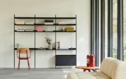 Hay Result Armchair 28 Hay Result Armchair -Muutous Zone W HAY 2548106 100343804 oak red v1