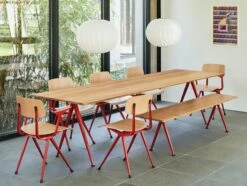 Hay Pyramid Table 02 8 Hay Pyramid Table 02 -Muutous Zone W HAY 2548106 100343804 oak red v3 2