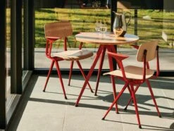 Hay Result Armchair 31 Hay Result Armchair -Muutous Zone W HAY 2548106 100343804 oak red v4