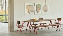 Hay Pyramid Table 02 9 Hay Pyramid Table 02 -Muutous Zone W HAY 2548106 100343805 smoked oak red v1 2