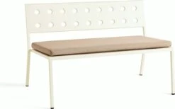 Hay Balcony Dining Bench Cushion 11 Hay Balcony Dining Bench Cushion -Muutous Zone W HAY 2549249 100375005 beige yeast v2