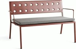 Hay Balcony Lounge Bench Cushion 15 Hay Balcony Lounge Bench Cushion -Muutous Zone W HAY 2549249 100375008 black pepper v1