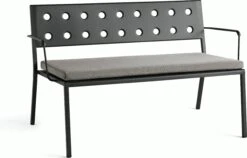 Hay Balcony Lounge Bench Cushion 14 Hay Balcony Lounge Bench Cushion -Muutous Zone W HAY 2549249 100375008 black pepper v4