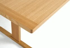 Hay Passerelle Dining Table -Muutous Zone W HAY 2549694 100361241 oak black d2