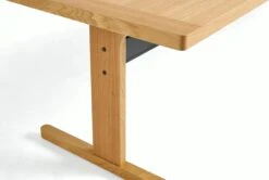 Hay Passerelle Dining Table -Muutous Zone W HAY 2549694 100361241 oak black d3