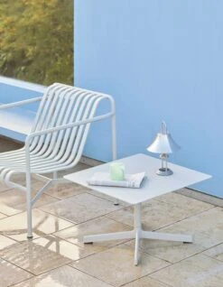 Hay NEU Low Table -Muutous Zone W HAY 2554124 100373601 brushed stainless steel v1