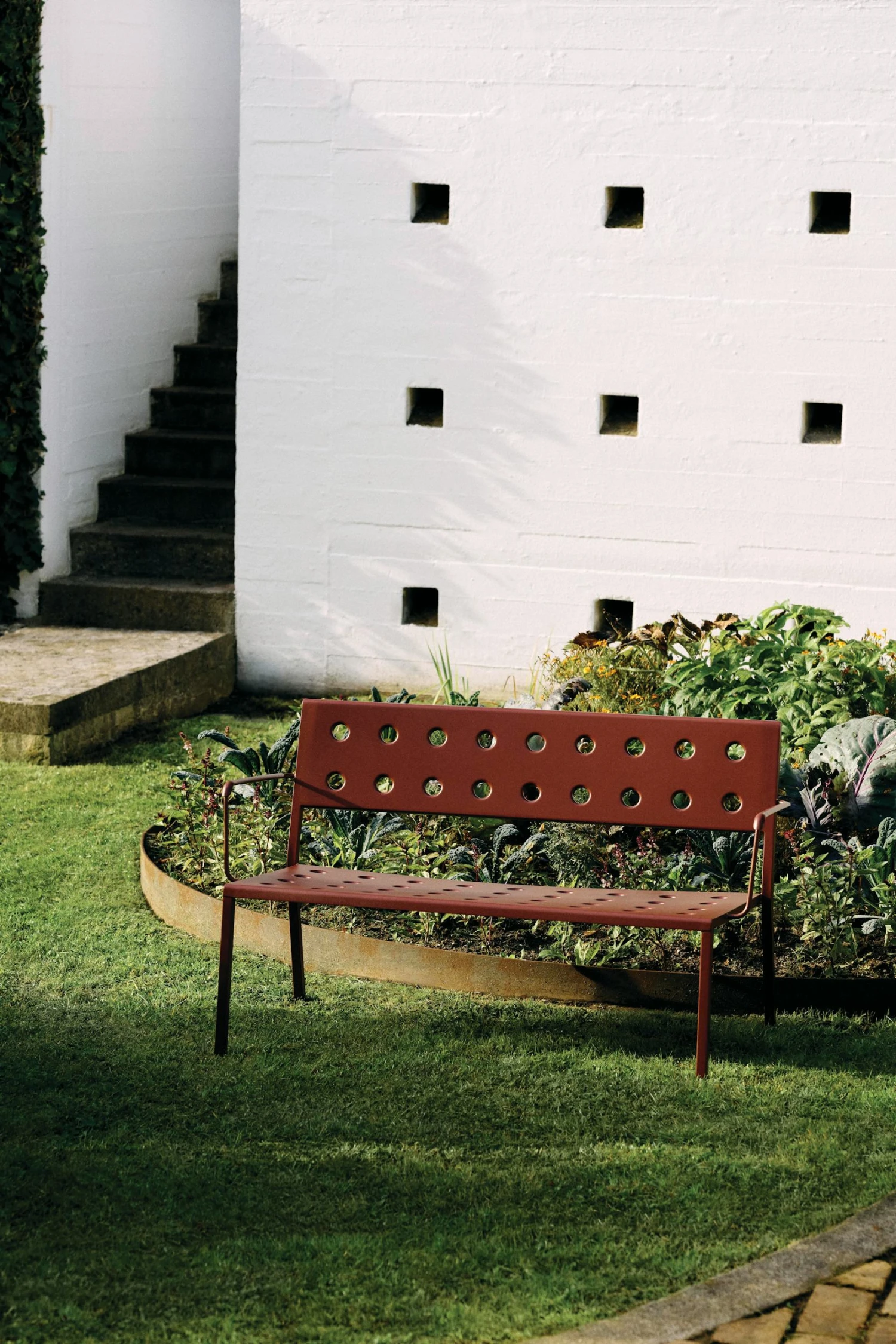 Hay Balcony Lounge Bench 9 Hay Balcony Lounge Bench - Image 9