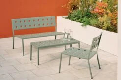 Hay Balcony Lounge Bench 15 Hay Balcony Lounge Bench -Muutous Zone W HAY 2554430 100374718 desert green v1 1
