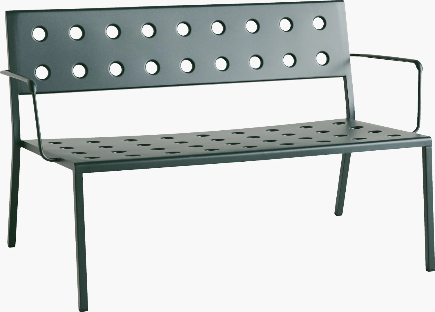 Hay Balcony Lounge Bench 1 Hay Balcony Lounge Bench