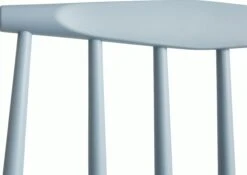 Hay J 77 Side Chair -Muutous Zone W HAY 2554627 100375109 slate blue d1