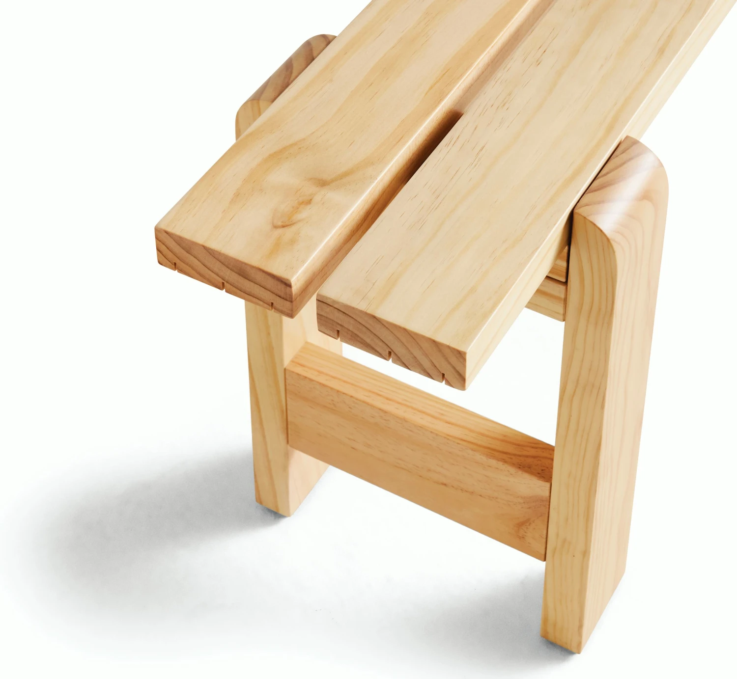 Hay Weekday Bench 2 Hay Weekday Bench - Image 2