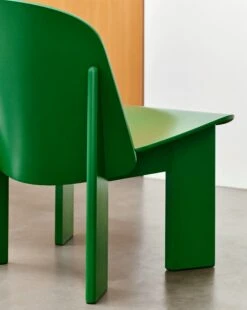 Hay Chisel Lounge Chair -Muutous Zone W HAY 2562443 100417543 lush greenv1 001
