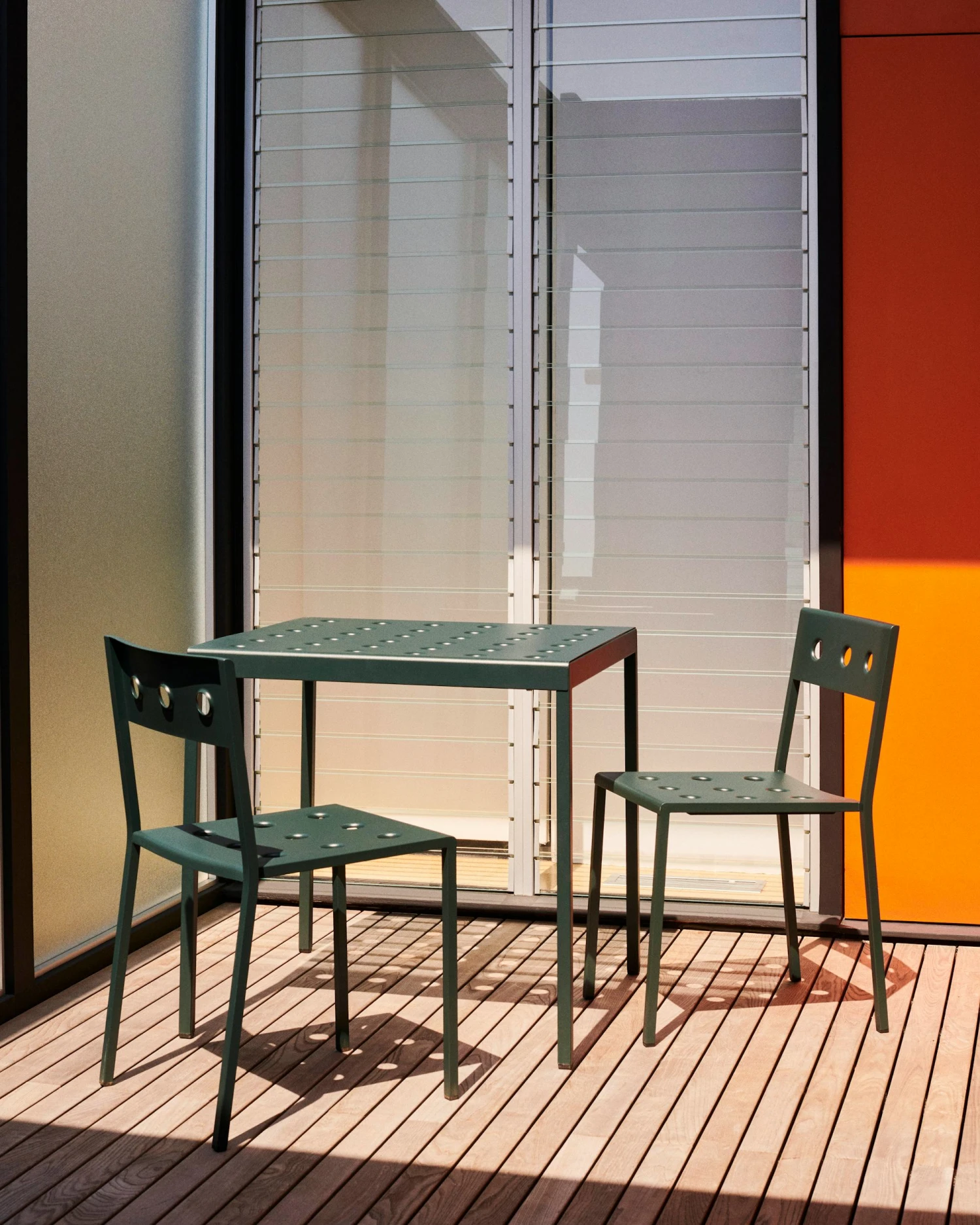 Hay Balcony Cafe Set 2 Hay Balcony Cafe Set - Image 2