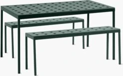 Hay Balcony Dining Bench Set