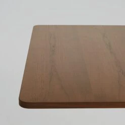 Eames Table, Square -Muutous Zone W HM 104 100119139 walnut black aluminum d1