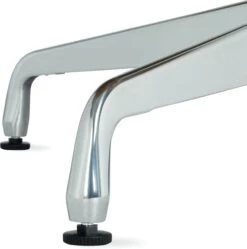 Eames Table, Rectangular -Muutous Zone W HM 104 9047138 black aluminum d2 1