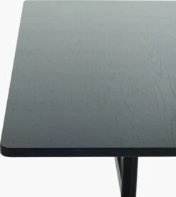 Eames Table, Rectangular -Muutous Zone W HM 104 9047138 black aluminum d3