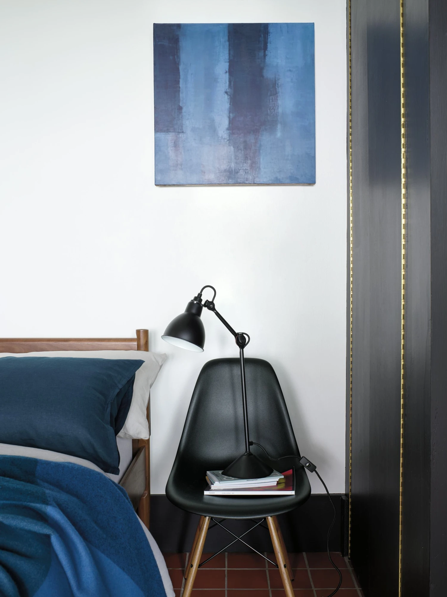 Eames Molded Plastic Side Chair 2 Eames Molded Plastic Side Chair - Image 2