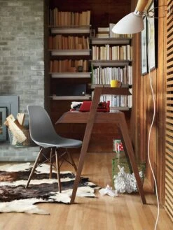 Eames Molded Plastic Side Chair 18 Eames Molded Plastic Side Chair -Muutous Zone W HM 1104 9005415 charcoal v2 tif