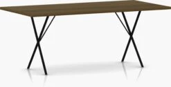 Nelson X-Leg Table
