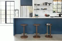 Spot Stools -Muutous Zone W HM 2195197 100113161 walnut brass v2 002