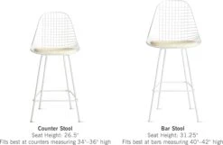 Eames Wire Stool -Muutous Zone W HM 2195367 100071285 white f