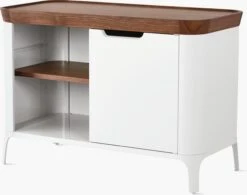 Airia Media Cabinet -Muutous Zone W HM 2197166 100087301 walnut white a1