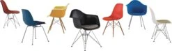 Eames Upholstered Molded Plastic Armchair -Muutous Zone W HM 2197710 100397543 group v2
