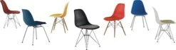 Eames Upholstered Molded Plastic Side Chair -Muutous Zone W HM 2197710 100397543 group v3