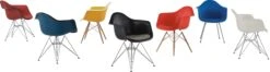 Eames Upholstered Molded Plastic Armchair -Muutous Zone W HM 2197710 100397543 group v4
