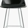 Eames Molded Fiberglass Stool With Seat Pad