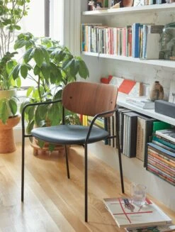 Portrait Chair 12 Portrait Chair -Muutous Zone W HM 2521985 100190194 black walnut black v1 001