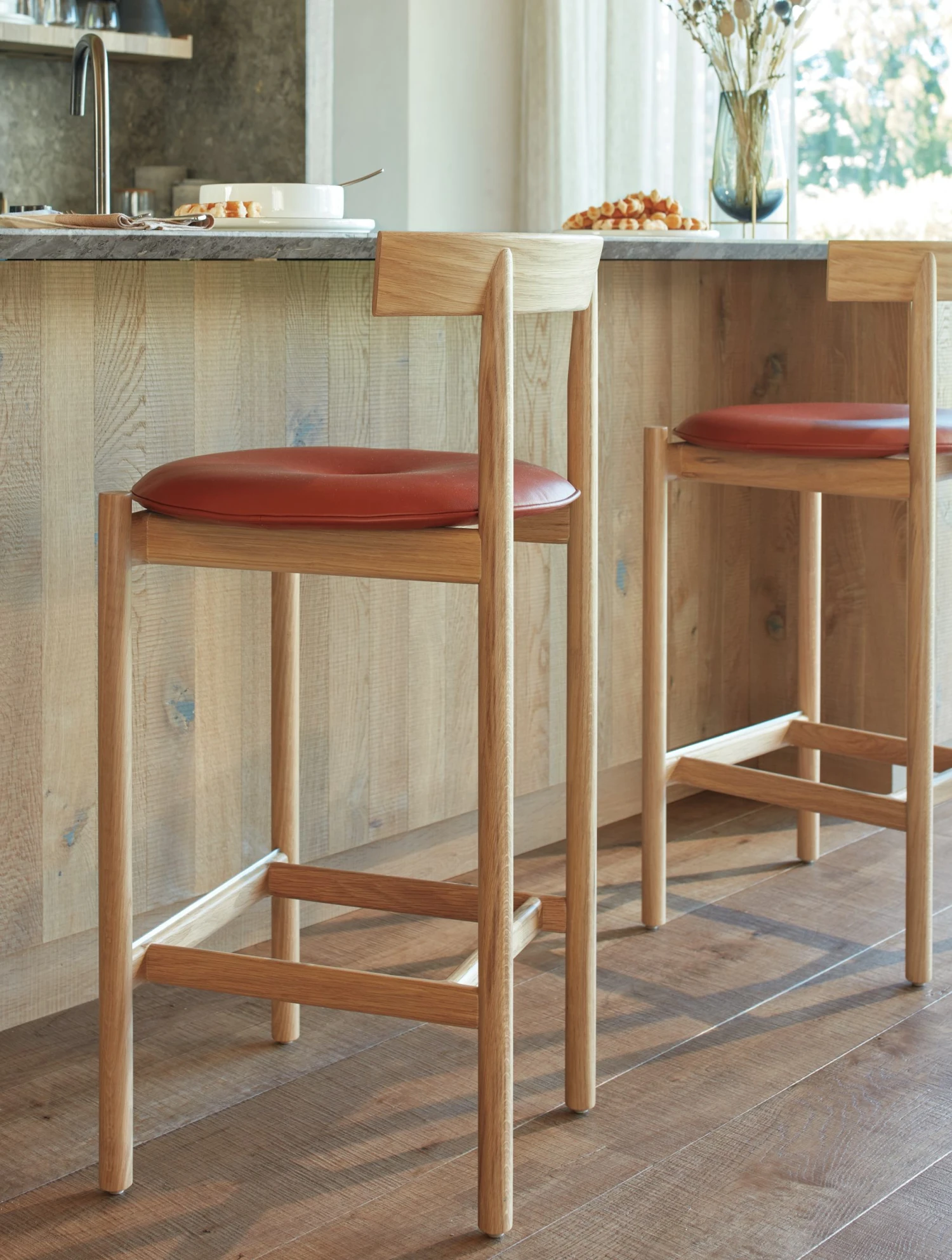 Comma Stool, Counter Height 8 Comma Stool, Counter Height - Image 8