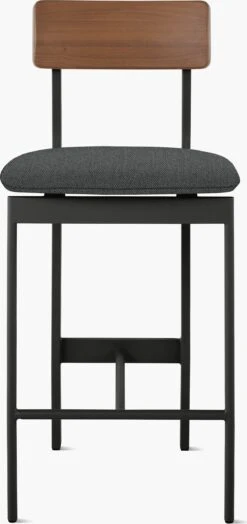 Betwixt Mixed Materials Stool, Counter Stool