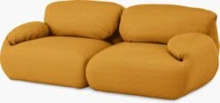 Luva Modular Sofa, Two Seater
