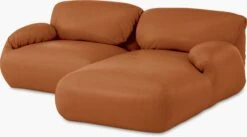 Luva Modular Sectional, Two Seat